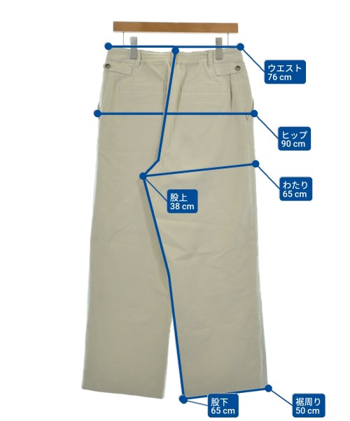 HUMAN WOMAN（ヒューマン　ウーマン）その他 ベージュ サイズ:LL レディース/2200629289123