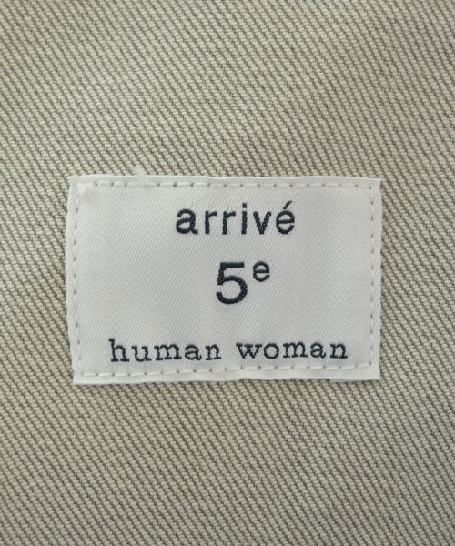 HUMAN WOMAN（ヒューマン　ウーマン）デニムジャケット 茶 サイズ:M レディース/2200629289130