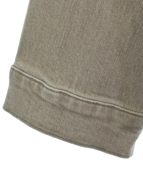 HUMAN WOMAN（ヒューマン　ウーマン）デニムジャケット 茶 サイズ:M レディース/2200629289130