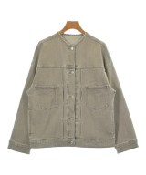 HUMAN WOMAN（ヒューマン　ウーマン）デニムジャケット 茶 サイズ:M レディース/2200629289130