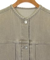 HUMAN WOMAN（ヒューマン　ウーマン）デニムジャケット 茶 サイズ:M レディース/2200629289130