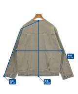 HUMAN WOMAN（ヒューマン　ウーマン）デニムジャケット 茶 サイズ:M レディース/2200629289130