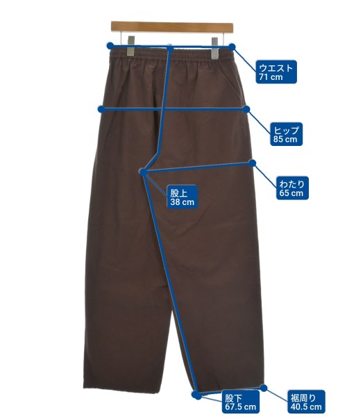 HUMAN WOMAN（ヒューマン　ウーマン）その他 茶 サイズ:M レディース/2200629289154