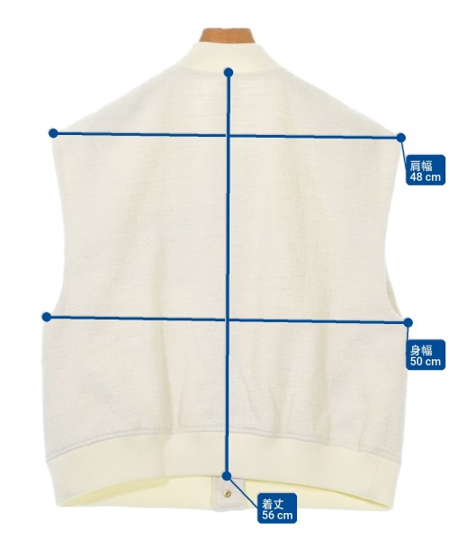 HUMAN WOMAN（ヒューマン　ウーマン）その他 白 サイズ:M レディース/2200629289178