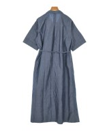 HUMAN WOMAN（ヒューマン　ウーマン）シャツワンピース 紺 サイズ:M レディース/2200629289208