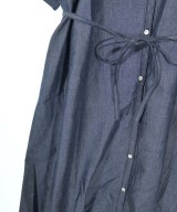 HUMAN WOMAN（ヒューマン　ウーマン）シャツワンピース 紺 サイズ:M レディース/2200629289208