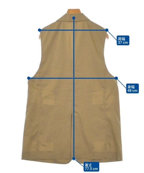 HUMAN WOMAN（ヒューマン　ウーマン）ジャケット 茶 サイズ:M レディース/2200629289222