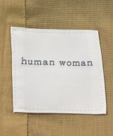 HUMAN WOMAN（ヒューマン　ウーマン）ジャケット 茶 サイズ:M レディース/2200629289222