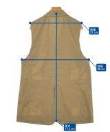 HUMAN WOMAN（ヒューマン　ウーマン）ジャケット 茶 サイズ:M レディース/2200629289222