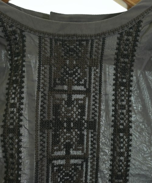 HUMAN WOMAN（ヒューマン　ウーマン）ブラウス グレー サイズ:M レディース/2200630578032