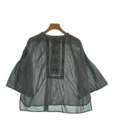 HUMAN WOMAN（ヒューマン　ウーマン）ブラウス グレー サイズ:M レディース/2200630578032