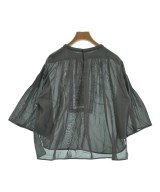 HUMAN WOMAN（ヒューマン　ウーマン）ブラウス グレー サイズ:M レディース/2200630578032