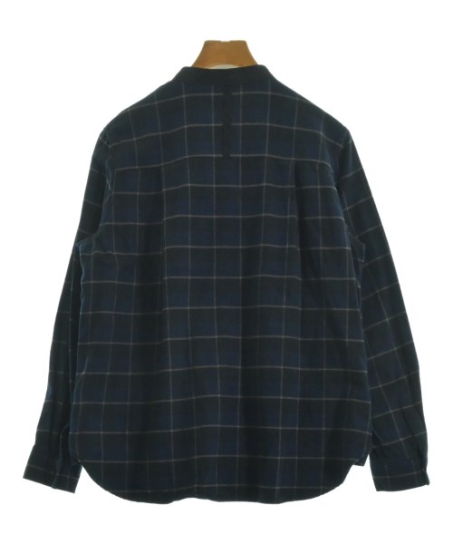 HUMAN WOMAN（ヒューマン　ウーマン）カジュアルシャツ 紺 サイズ:S レディース/2200630578056