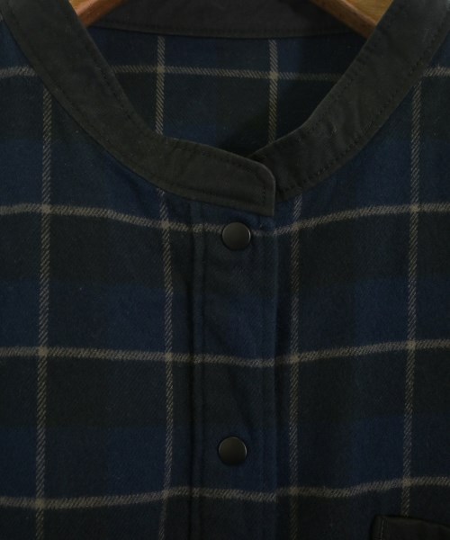 HUMAN WOMAN（ヒューマン　ウーマン）カジュアルシャツ 紺 サイズ:S レディース/2200630578056