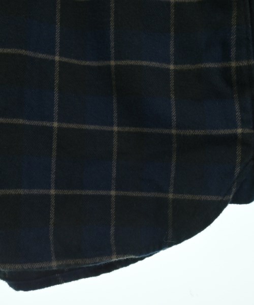 HUMAN WOMAN（ヒューマン　ウーマン）カジュアルシャツ 紺 サイズ:S レディース/2200630578056