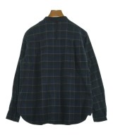 HUMAN WOMAN（ヒューマン　ウーマン）カジュアルシャツ 紺 サイズ:S レディース/2200630578056