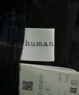 HUMAN WOMAN（ヒューマン　ウーマン）カジュアルシャツ 紺 サイズ:S レディース/2200630578056