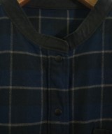 HUMAN WOMAN（ヒューマン　ウーマン）カジュアルシャツ 紺 サイズ:S レディース/2200630578056