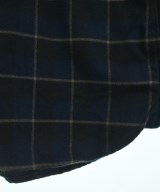 HUMAN WOMAN（ヒューマン　ウーマン）カジュアルシャツ 紺 サイズ:S レディース/2200630578056