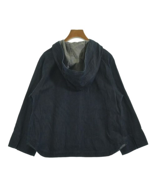 HUMAN WOMAN（ヒューマン　ウーマン）カジュアルシャツ 紺 サイズ:M レディース/2200630578063