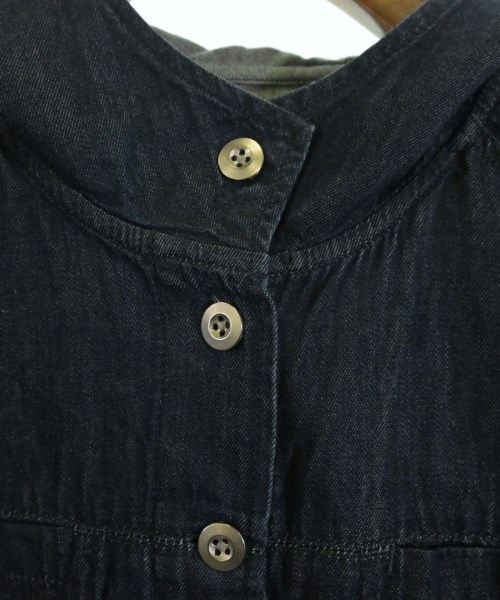 HUMAN WOMAN（ヒューマン　ウーマン）カジュアルシャツ 紺 サイズ:M レディース/2200630578063
