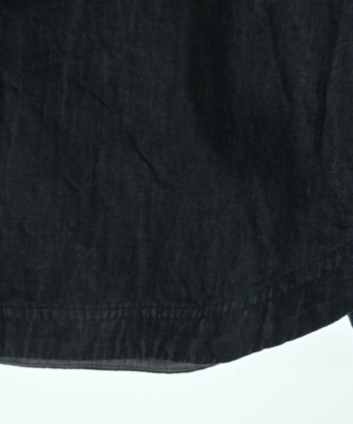 HUMAN WOMAN（ヒューマン　ウーマン）カジュアルシャツ 紺 サイズ:M レディース/2200630578063