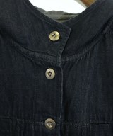 HUMAN WOMAN（ヒューマン　ウーマン）カジュアルシャツ 紺 サイズ:M レディース/2200630578063