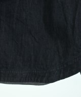 HUMAN WOMAN（ヒューマン　ウーマン）カジュアルシャツ 紺 サイズ:M レディース/2200630578063