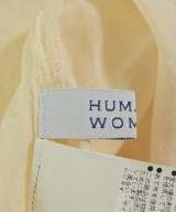 HUMAN WOMAN（ヒューマン　ウーマン）ブラウス 白 サイズ:M レディース/2200607972023