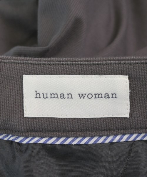 HUMAN WOMAN（ヒューマン　ウーマン）スラックス グレー サイズ:S レディース/2200612347137