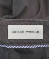HUMAN WOMAN（ヒューマン　ウーマン）スラックス グレー サイズ:S レディース/2200612347137
