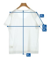 HUMAN WOMAN（ヒューマン　ウーマン）Tシャツ・カットソー 白 サイズ:M レディース/2200611528100
