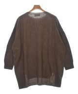 HUMAN WOMAN（ヒューマン　ウーマン）ニット・セーター 茶 サイズ:M レディース/2200617446033