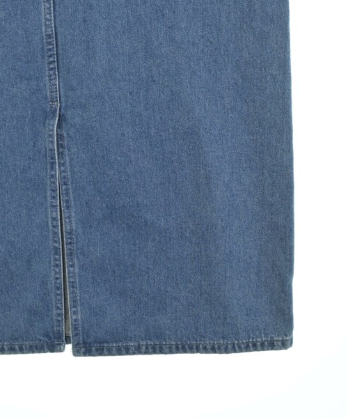 HUMAN WOMAN（ヒューマン　ウーマン）ロング・マキシ丈スカート 青 サイズ:M レディース/2200616094020