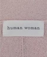 HUMAN WOMAN（ヒューマン　ウーマン）カーディガン ピンク サイズ:M レディース/2200605058057