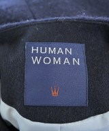 HUMAN WOMAN（ヒューマン　ウーマン）コート 紺 サイズ:M レディース/2200608746159