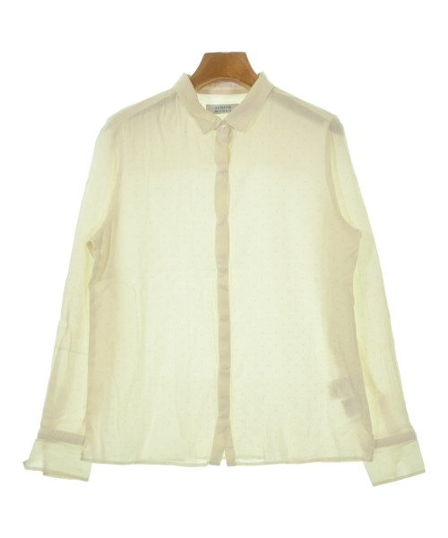 HUMAN WOMAN(ヒューマン　ウーマン)カジュアルシャツ 白 サイズ:M/2200666500106