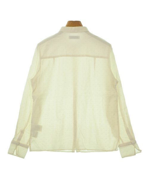HUMAN WOMAN（ヒューマン　ウーマン）カジュアルシャツ 白 サイズ:M レディース/2200666500106