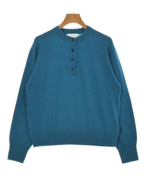 HUMAN WOMAN(ヒューマン　ウーマン)ニット・セーター 青 サイズ:M/2200670899036