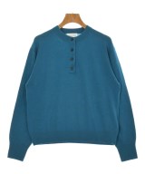 HUMAN WOMAN（ヒューマン　ウーマン）ニット・セーター 青 サイズ:M レディース/2200670899036