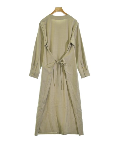 HUMAN WOMAN（ヒューマン　ウーマン）ワンピース ベージュ サイズ:M レディース/2200669432060