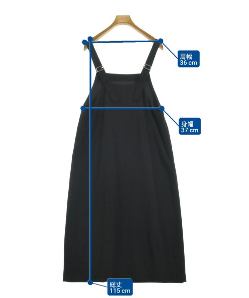 HUMAN WOMAN（ヒューマン　ウーマン）ワンピース 黒 サイズ:M レディース/2200669432077