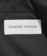 HUMAN WOMAN（ヒューマン　ウーマン）ワンピース 黒 サイズ:M レディース/2200669432077