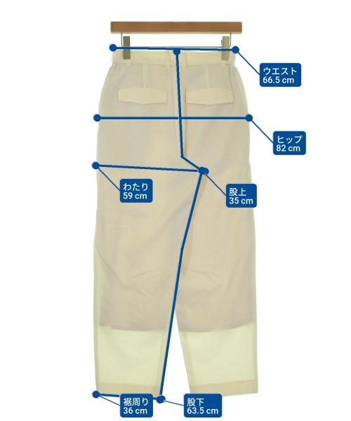 HUMAN WOMAN（ヒューマン　ウーマン）その他 白 サイズ:S レディース/2200669432084