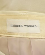 HUMAN WOMAN（ヒューマン　ウーマン）その他 白 サイズ:S レディース/2200669432084