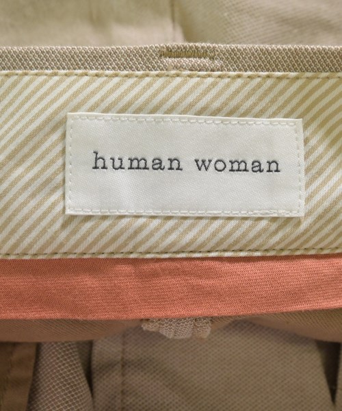 HUMAN WOMAN（ヒューマン　ウーマン）その他 茶 サイズ:S レディース/2200669432091