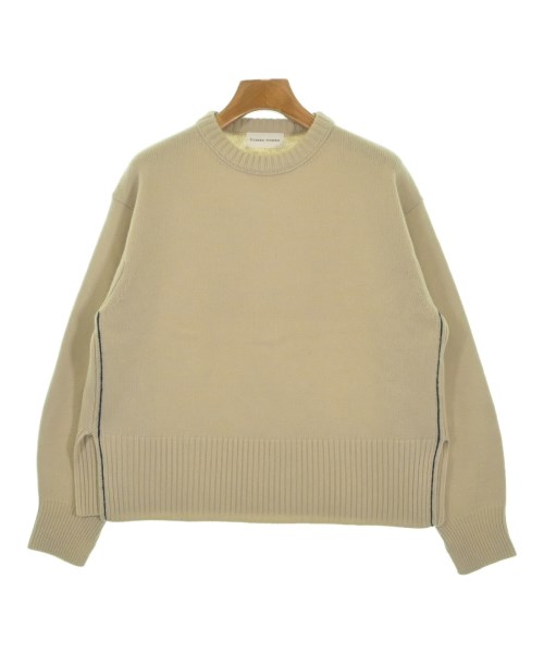HUMAN WOMAN(ヒューマン　ウーマン)ニット・セーター ベージュ サイズ:M/2200669432145