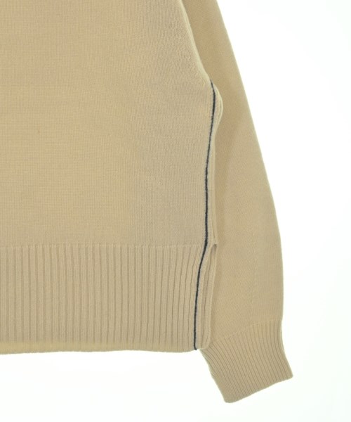 HUMAN WOMAN（ヒューマン　ウーマン）ニット・セーター ベージュ サイズ:M レディース/2200669432145