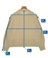 HUMAN WOMAN（ヒューマン　ウーマン）ニット・セーター ベージュ サイズ:M レディース/2200669432145