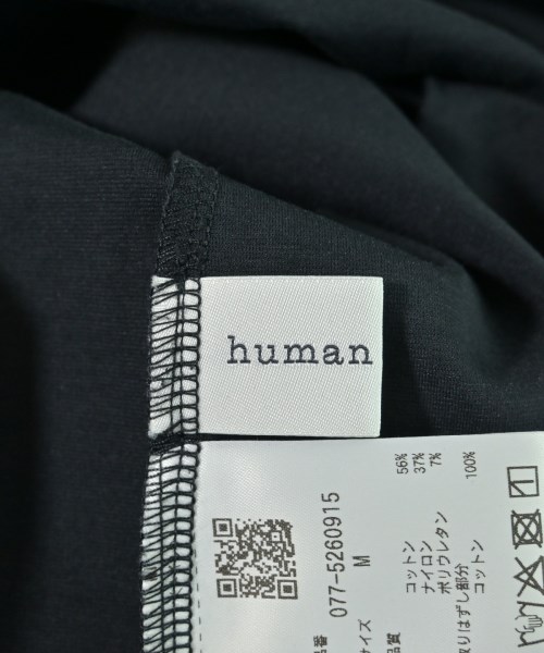 HUMAN WOMAN（ヒューマン　ウーマン）Tシャツ・カットソー 紺 サイズ:M レディース/2200674270015